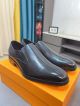 LV Black Calfskin Leather Man Shoes 052536 (2)_th.jpg